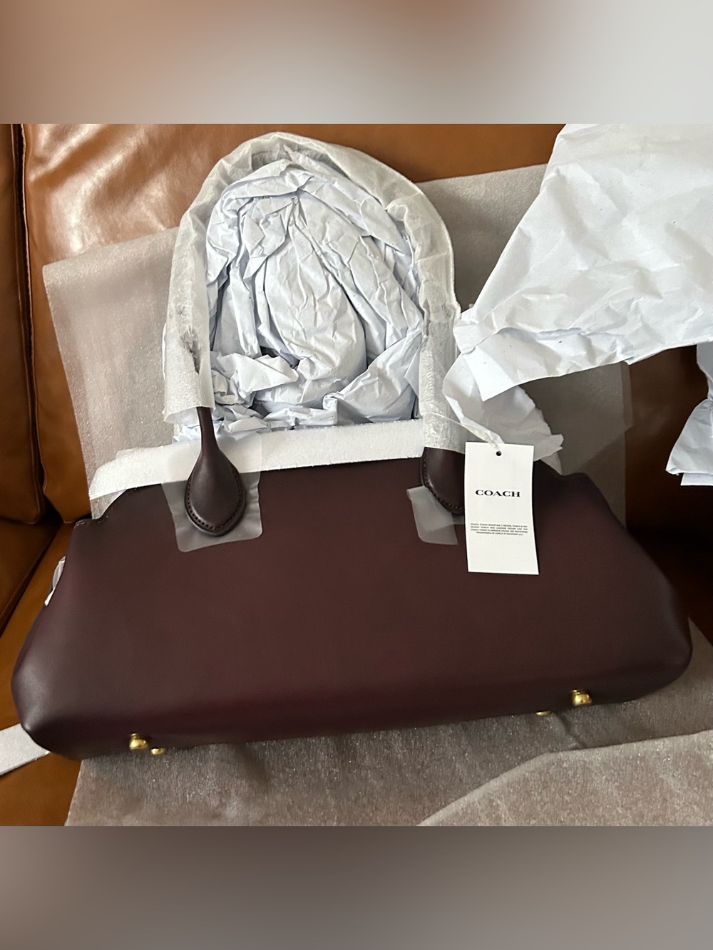 Coach Empire Carryall Bag 34 - Picture 6 of 9